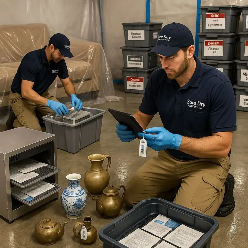 Content Protection and Restoration process in Platteville, WI